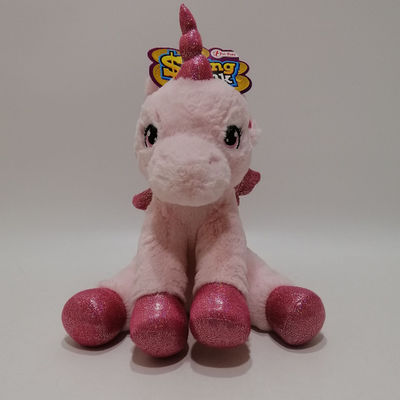 100% PP Cotton Gift Stuffed Animal Sitting Unicorn