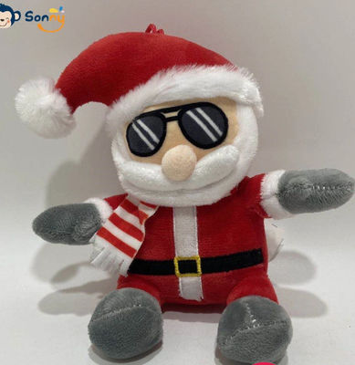 16CM Christmas Plush Toy For Children