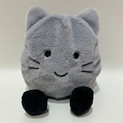 2023 New Hotties Microwavable Plush Grey Cat Toy French Lavender Scent Heated Warmies & Freezer EU Standard