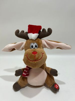 Xmas Reindeer Shaking Ears 2023 নতুন অ্যামাজন হট-বিক্রয়