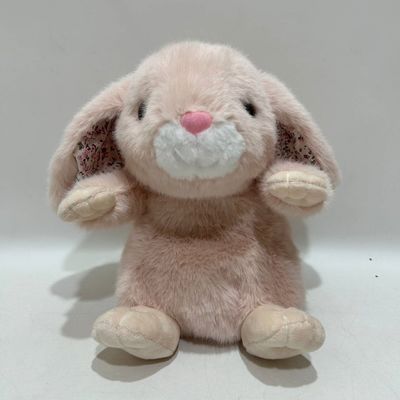 লাইট আপ প্লাশ Bunny W / Lullaby খেলনা উচ্চ মানের উপাদান নিরাপদ শিশুর খেলনা