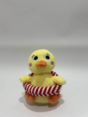 রেকর্ডিং & পুনরাবৃত্তি একটি সাঁতার রিং সঙ্গে বাম এবং ডান হাঁটা হাঁটা