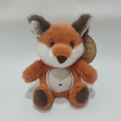 বিক্রির জন্য নরম এবং cuddly কথা বলা fox পশম stuffed পশু