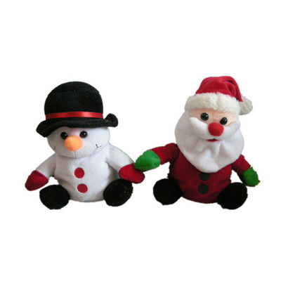 16cm 6.3in Snowman Stuffed Animal Long Message Recordable Stuffed Animals