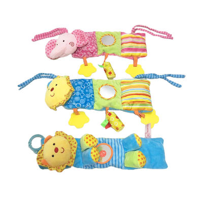3 ASSTD 0.35M Infant Plush Toys Cute Stuffed Animals for Boyfriend Babys BSCI