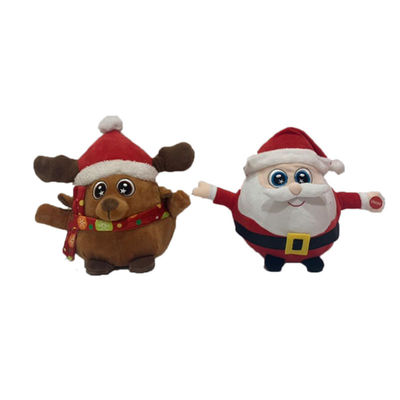 কার্যকরী বৈশিষ্ট্য সহ ইন্টারেক্টিভ রেকর্ডিং প্লাশ খেলনা, পিপি কটন স্টাফিং এবং কথা বলার স্টাইল