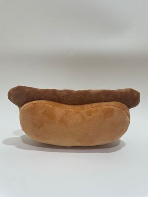 ৭ পিস বাছাই করা হটডগ প্লাশ খেলনা, বাচ্চাদের এবং বাড়ির সাজসজ্জার জন্য সুন্দর খাবার স্টাফ করা প্রাণী