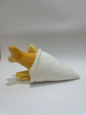 7 পিসি বিভিন্ন ভাজা মাছ এবং চিপস প্লাশ খেলনা, মিষ্টি খাবার শিশুদের জন্য এবং হোম সজ্জা জন্য stuffed প্রাণী