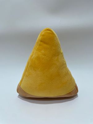 7 পিসি বিভিন্ন পিজা প্লাশ খেলনা, বাচ্চাদের জন্য মিষ্টি খাবার ভরাট প্রাণী এবং হোম সজ্জা