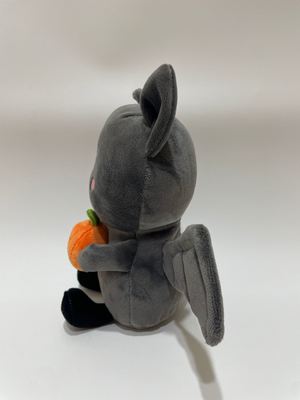 ৭ পিস বাছাই করা বাদুড় এবং কুমড়ার প্লাশ খেলনা, বাচ্চাদের এবং বাড়ির সাজসজ্জার জন্য সুন্দর খাবার স্টাফ করা প্রাণী