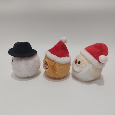 খেলার জন্য প্রাণবন্ত ৮-টুকরা খামার পশুর বাউন্সি বল সংগ্রহ