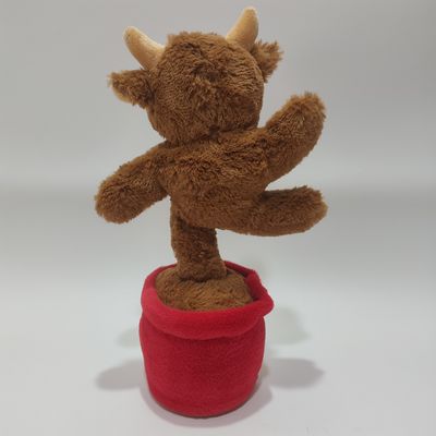 গান ও নাচ উচ্চভূমি গরু