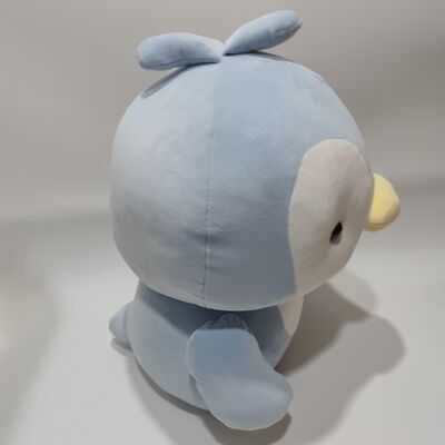 ৫০ সেমি সুপার সফট ও স্কুইশি পেঙ্গুইন খেলনা, শিশুদের জন্য সুন্দর ও প্রাণবন্ত উপহার