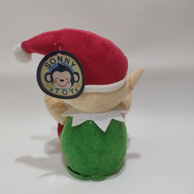 মিউজিক এবং সরানো বাহু সঙ্গে Peekaboo এলফ