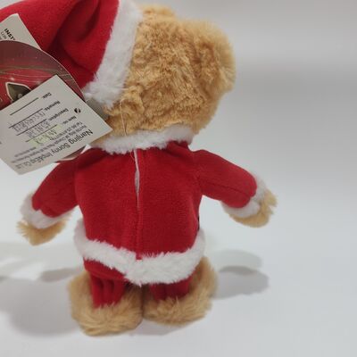 সঙ্গীত এবং গতির সাথে গান এবং হাঁটা ক্রিসমাস বিয়ার