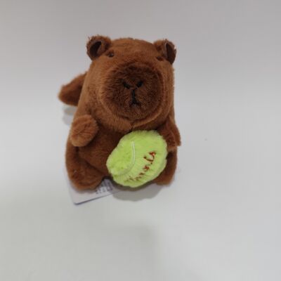 ফ্ল্যাপিং উইংস সহ পুল-স্ট্রিং ক্যাপিবারা প্লাশ খেলনা