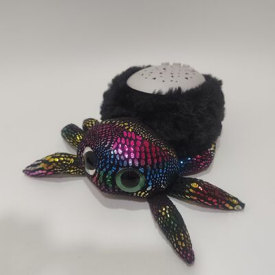 মিউজিক সহ প্লাশ স্পাইডার নাইট লাইট প্রজেক্টর