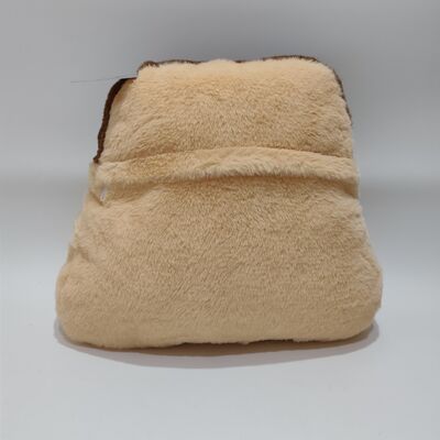 ভিতরে রঙিন মিনি ফলের সাথে মিষ্টি স্বচ্ছ পিভিসি ফলের পুডিং বালিশ