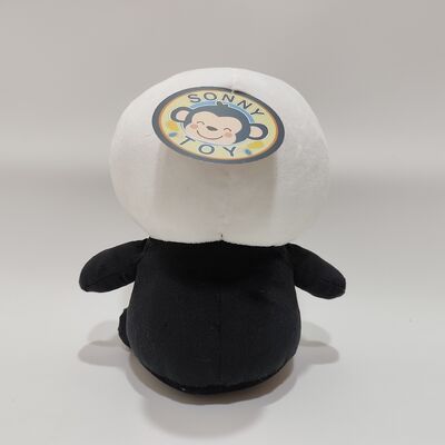 Halloween White Ghost Plush Toy with Cute Spooky Design