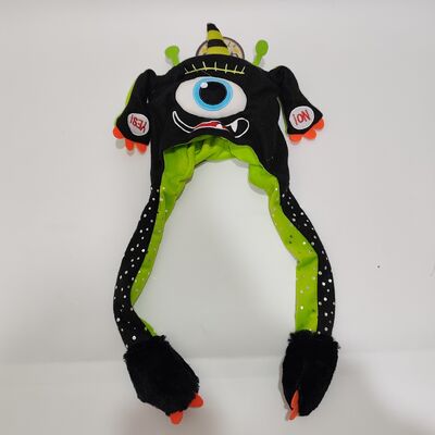 Cute Halloween Monster Airbag Hat Soft Inflatable Funny Party Costume