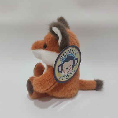 বিক্রির জন্য নরম এবং cuddly কথা বলা fox পশম stuffed পশু