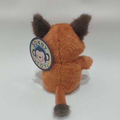 বিক্রির জন্য নরম এবং cuddly কথা বলা fox পশম stuffed পশু
