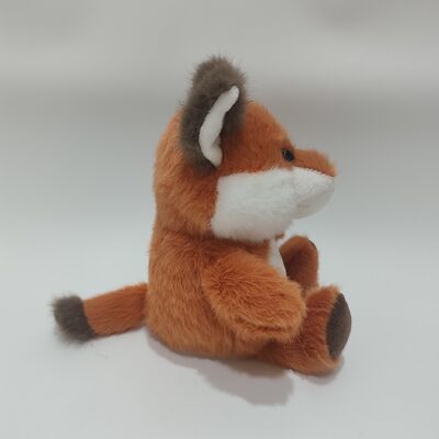 বিক্রির জন্য নরম এবং cuddly কথা বলা fox পশম stuffed পশু