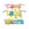 3 ASSTD 0.35M Infant Plush Toys Cute Stuffed Animals for Boyfriend Babys BSCI